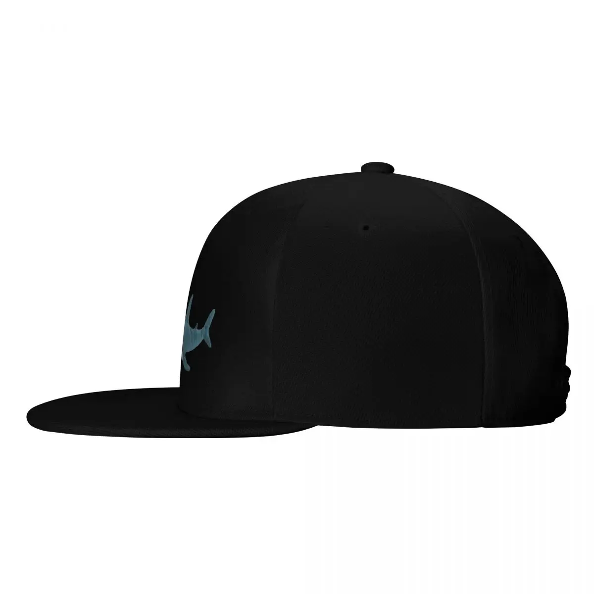 Gorra de béisbol Blahaj realista para hombre y mujer, ropa de Golf negra, envío directo