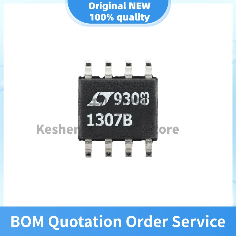 Brand-new original switching power supply controller LT1307BCS8 LT1307B SOP-8 package 1.22V to 30V 0.5A