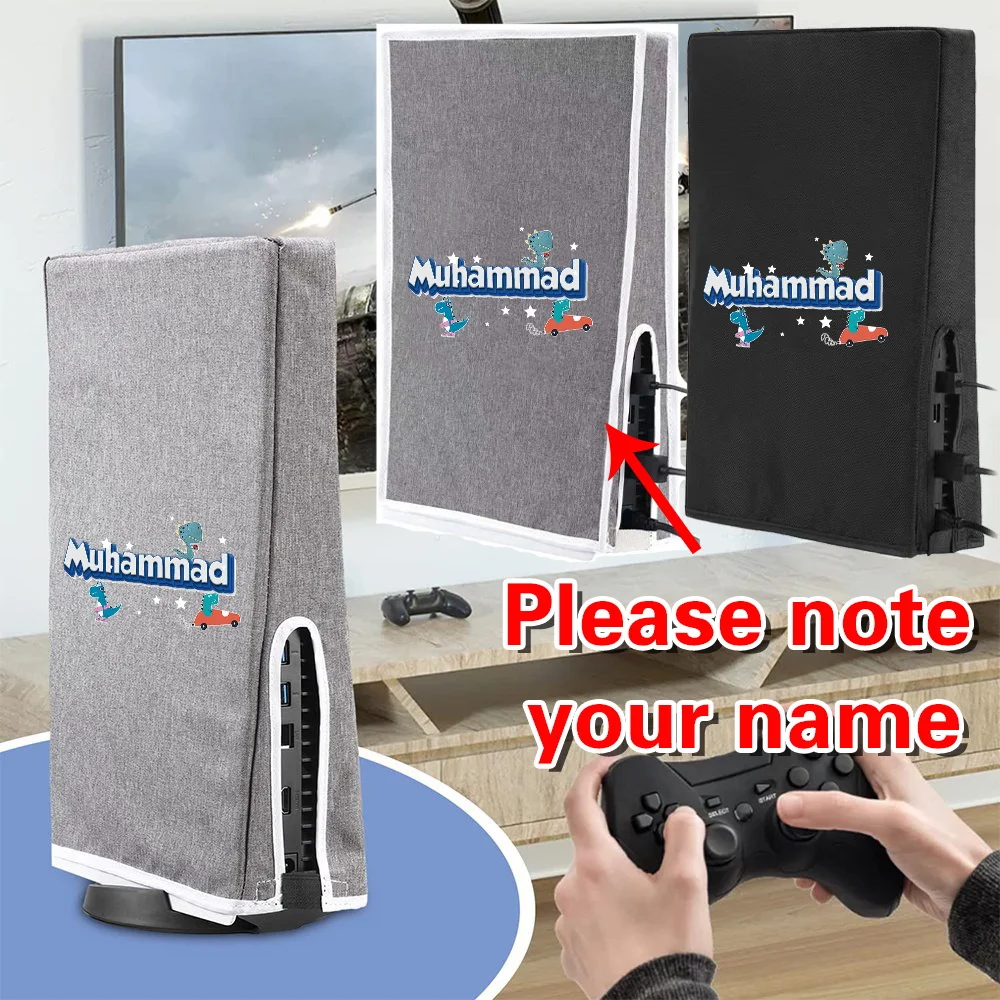 شخصية مخصصة قابل للغسل PS5 الملحقات وحدة التحكم المضادة للخدش حامي ألعاب الملحقات الغبار غطاء مقاوم المنتجات المخصصة