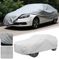 Universal Car Cover - UV Protection Sunshade Waterproof Dustproof Cover for Sedan and SUV, Scratch-Resistant Car Tool