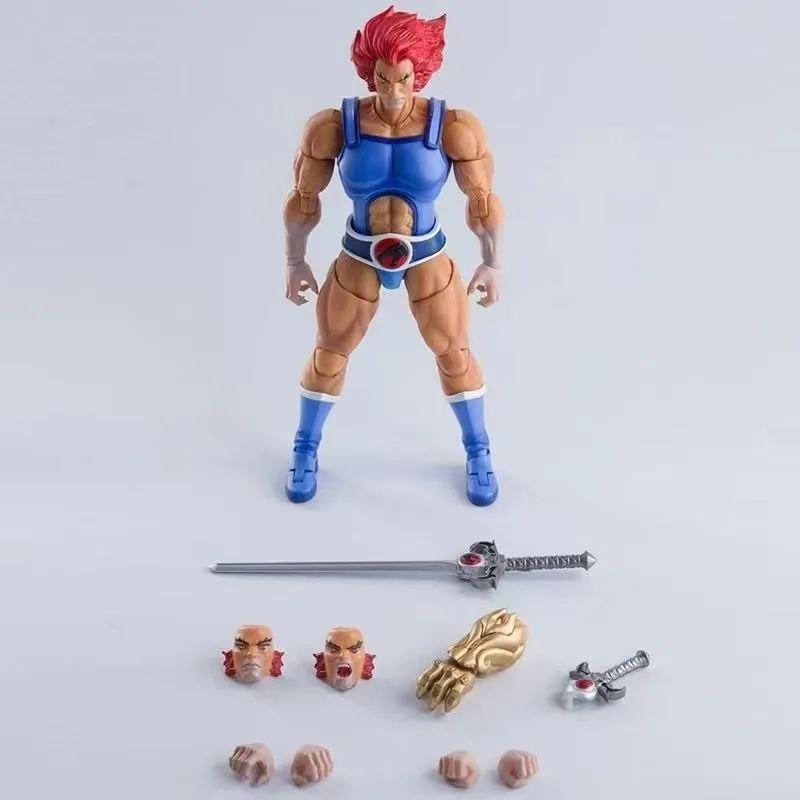 Dasin/Great Toys/GT Model Lion-O 1/12 Th Scale Collectible Action Figure image 3