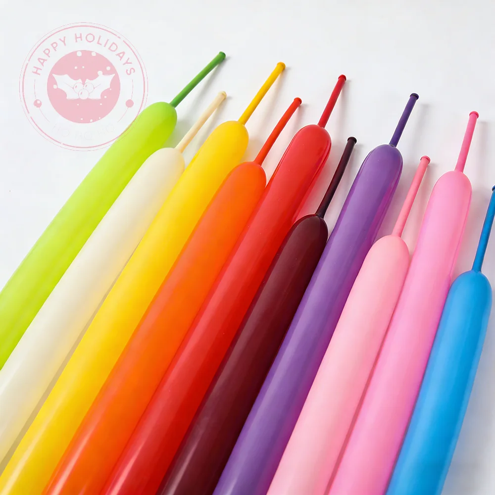 

1.8g 100pcs Magic Balloon 260N Thick Long Balloons Party Decoration Children's Entertainment Handmade DIY Commercial Activity