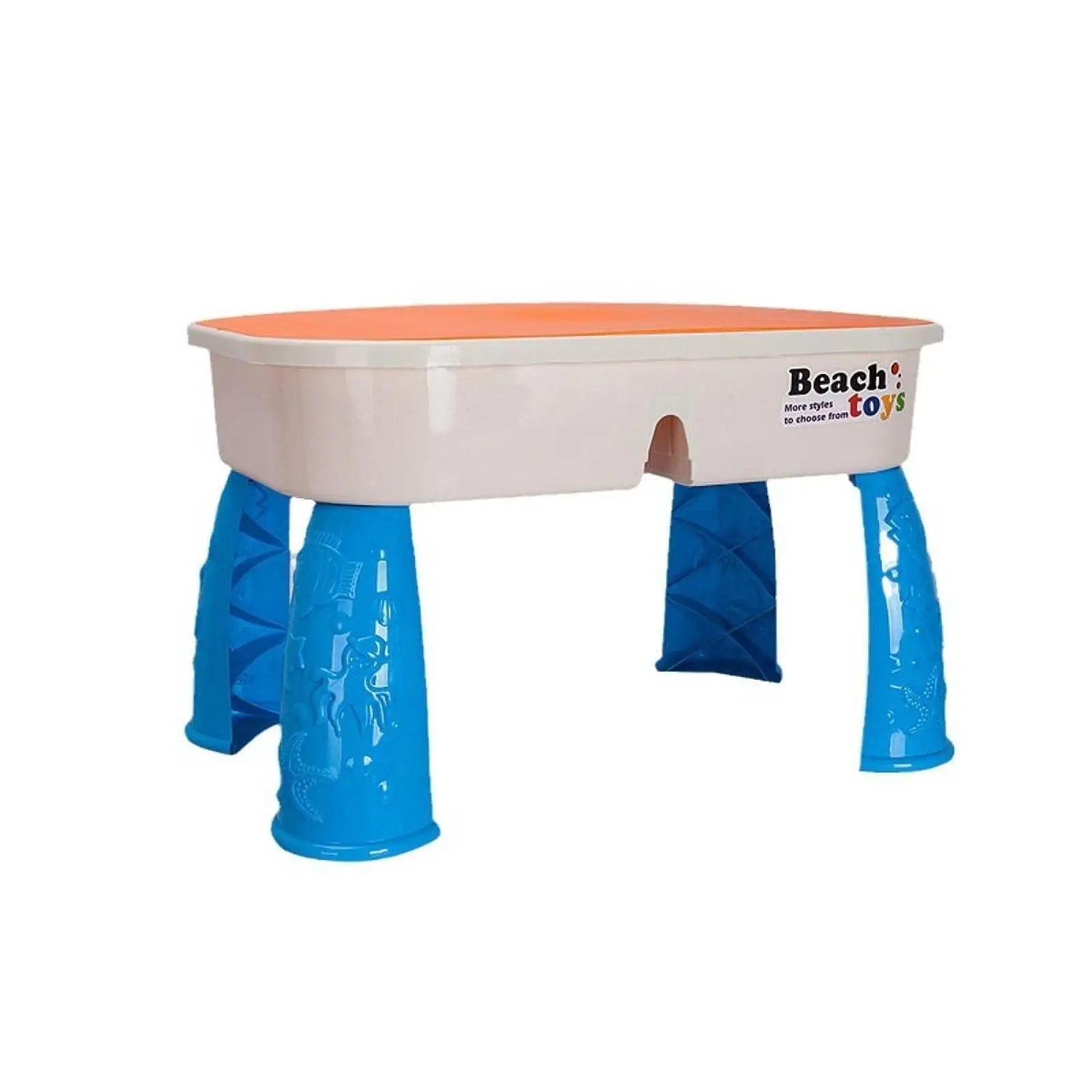 Outdoor Sand and Water Play Table for Kids Beach Toys Set with Accessories Portable Sensory Station for Toddlers Boys Girls