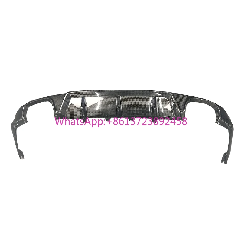 

High Quality Carbon Fiber Rear Diffuser for Lexus GS200T GS300 GS450H 2016 Rear Bumper Lip Perfect Fitment