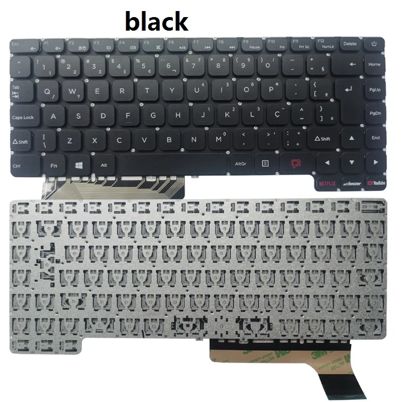 New For Smartbook POSITIVO K4006 91-37 MB3092005 Brazil BR laptop keyboard