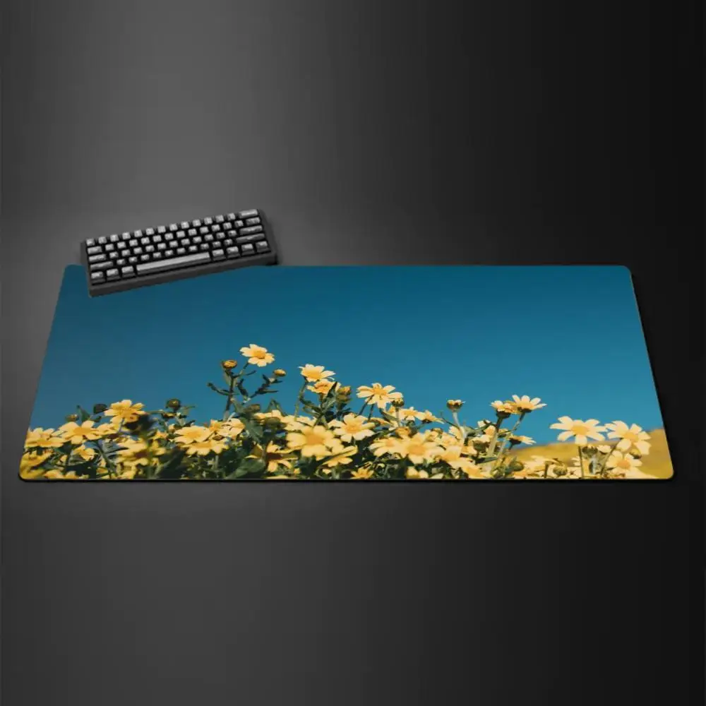 Stain Resistant Mouse Pad Multi-Size non-slip Gaming mouse pad Gamer E-Sports Mouse Mat Game Mechanical Keyboard XXL Desk Mat