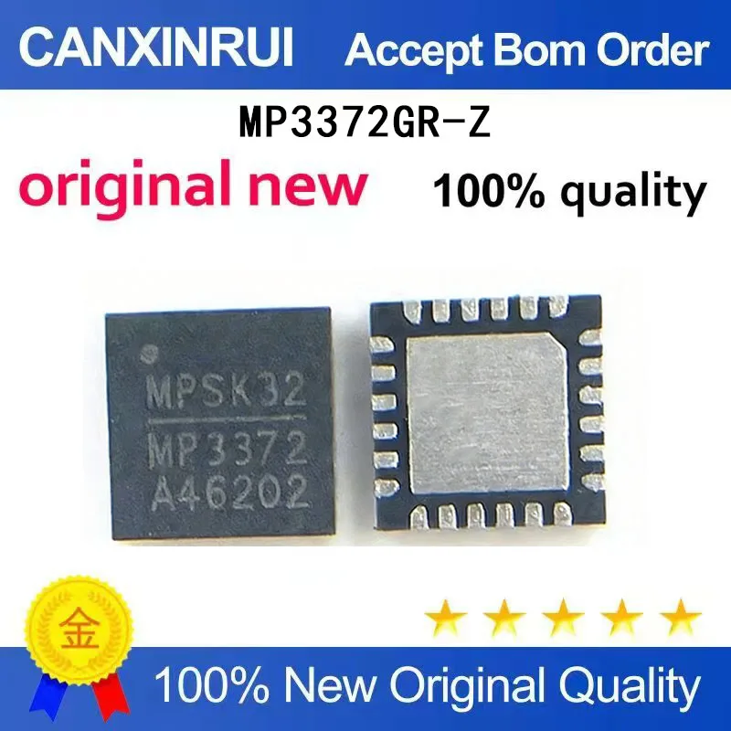 

(5-100 Pieces) MP3372GR-Z 3372 MP3372 New QFN-24