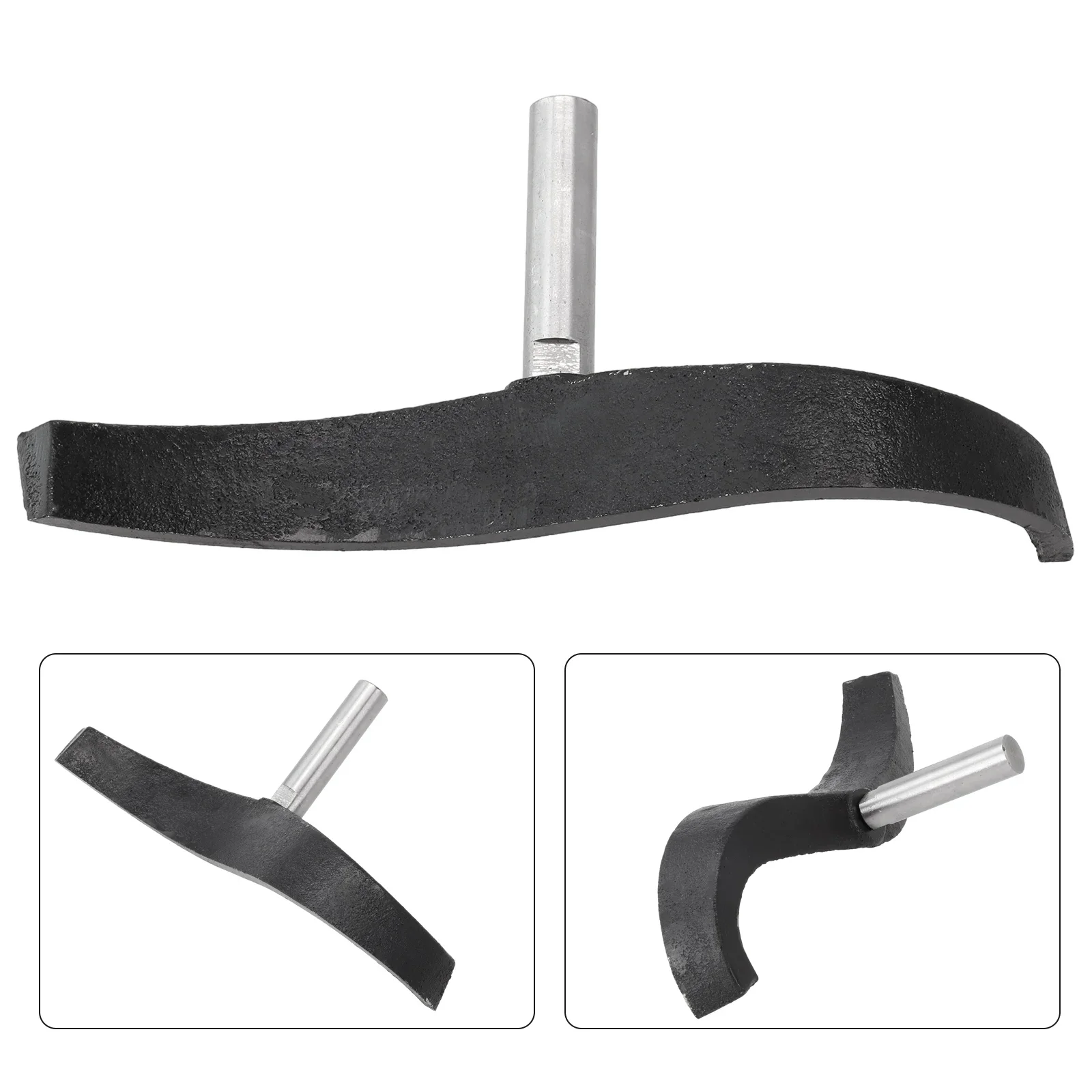 Cast Iron Woodworking Curved Lathe Tool Rest Woodworking & Metal Working Lathe Parts For 16mm/25mm Diameter Tool Rest Base