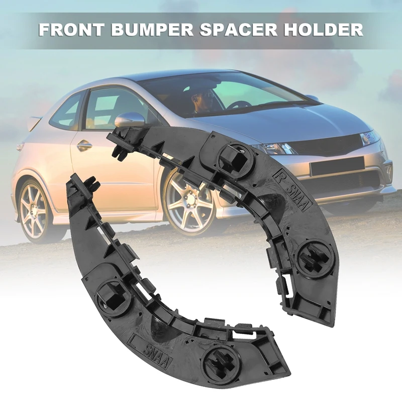 Car Front Bumper Bracket for Honda Civic 2006 2007 2008 2009 2010 2011 71198-SNA-A02 71193-SNA-A02