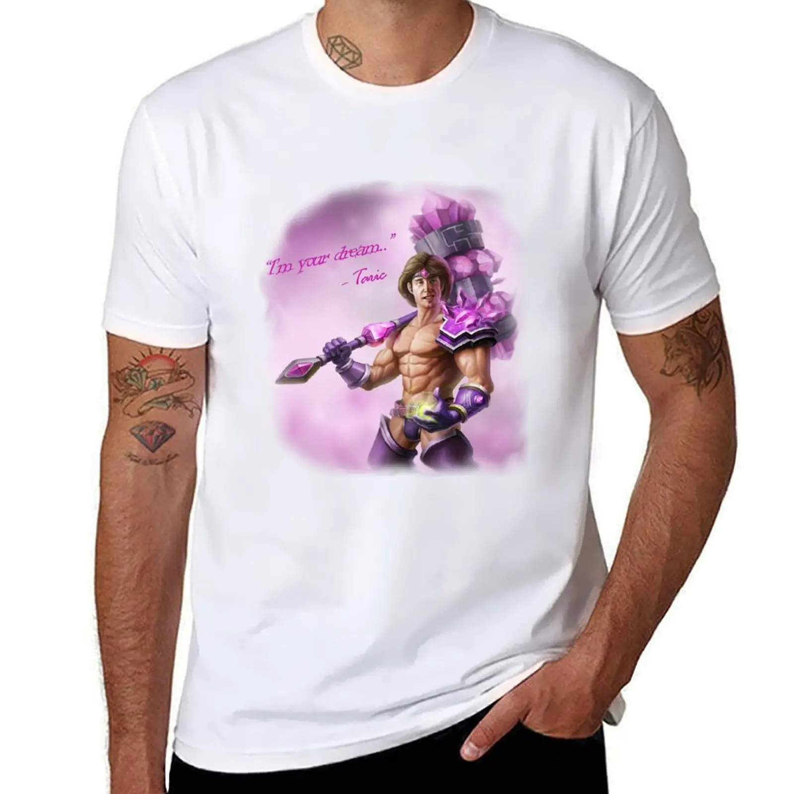 

Homosexual Taric 3 T-Shirt t shirt man plain t shirts cotton 100% T-Shirt