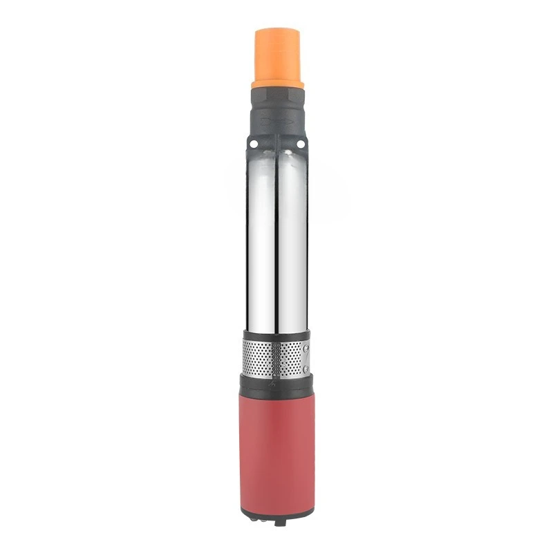 

DC deep well submersible pump 12V48V60V battery car people's agricultural household stainless steel pump