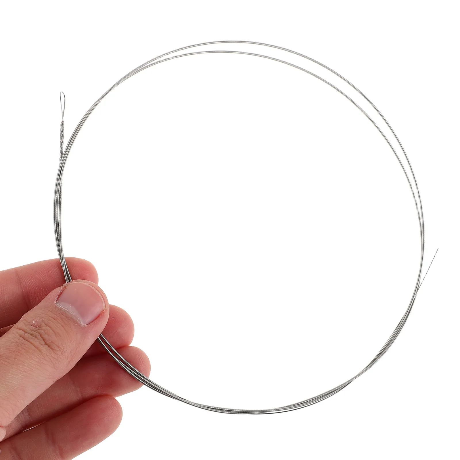 Yangqin Strings Silver Wound Professional Solo Grade Instrument Accessory Silver Thread Replacement for Performance Maintenance