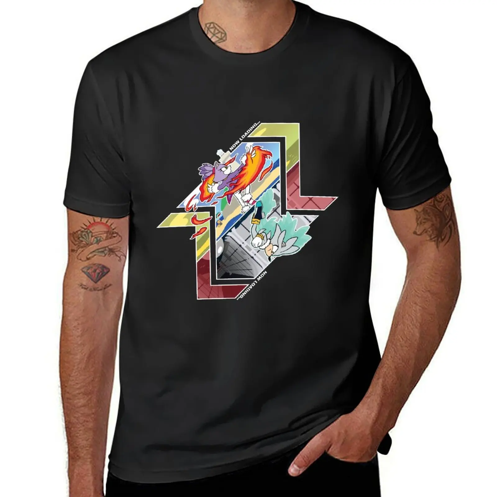 Gotta Glitch Fast T-Shirt plain sports fans shirts graphic tees men clothing
