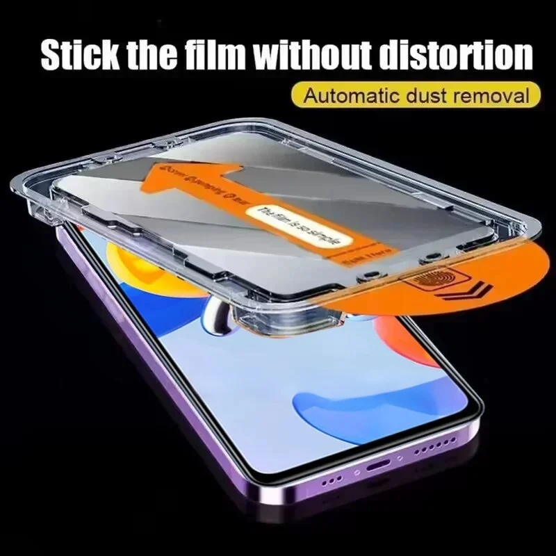 

HD Screen Protector For iQOO Z10 Lite Neo 10R 9S Pro Z9S Z9x Z7 Z9 Turbo Plus Z11x Dust Free Easy Install Tempered Glass Film