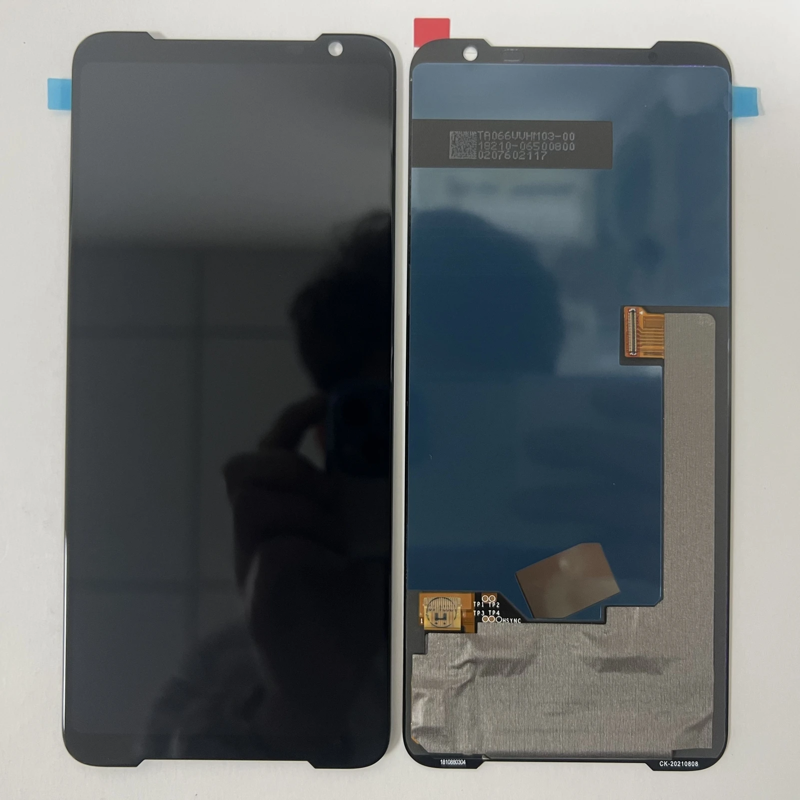 For Asus ROG Phone 3 ZS661KS LCD Display Touch Panel Digitizer Assembly Replacement For ASUS_I003D ZS661ks LCD6.59