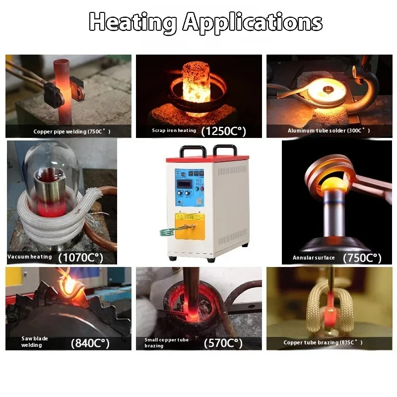 High Frequency Heating Small Metal Quenching And Melting,Welding Machine,Brazing Equipment,High-Frequency Induction Heater