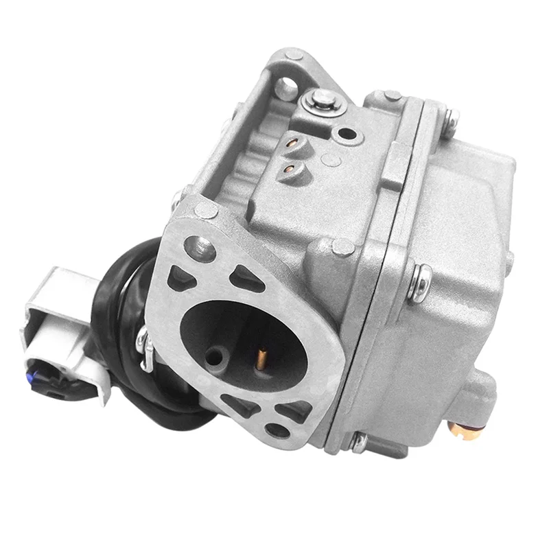 Boat Motor Carburetor Assembly 6AH-14301-00 for Yamaha 4-Stroke 20HP 4-Stroke Outboard Engine Carbs Assy 6AH-14301-01