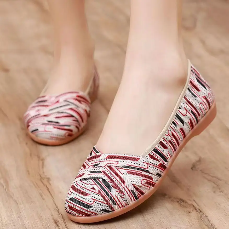 women-new-flat-sole-print-cloth-shoes-spring-autumn-new-soft-sole-round-toe-slip-on-light-middle-aged-and-elderly-nude-shoes
