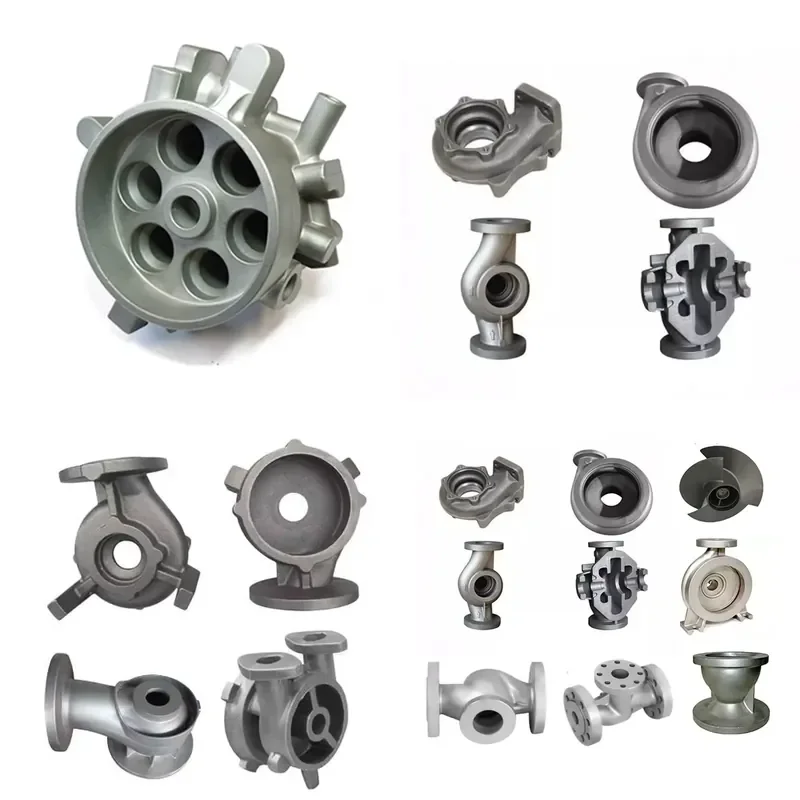 OEM Precision Casting Part SS304 Investment Casting Customized Mechanical Parts Lost Wax Csting Service Casting Steel Parts
