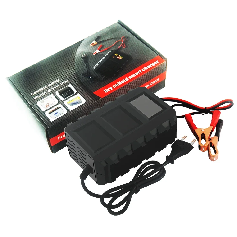 NewOutput 14.6V 20AA Current:5-8AFor 12V 4S Lifepo4 Battery Charger With EU US Plug Charge DC Adapter Input 100-240V Head