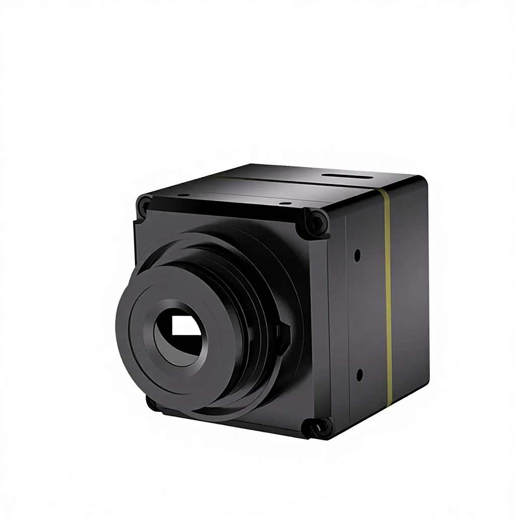 Alloy Thermal Imaging Module 384 * 288 Intelligent Security Special Infrared Network Interface Imager Temperature Measurement