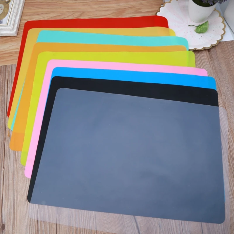 Large Silicone Mats  Non Stick Non Slip Heat-Resistant Silicone Craft Mat for Resin Casting Mold