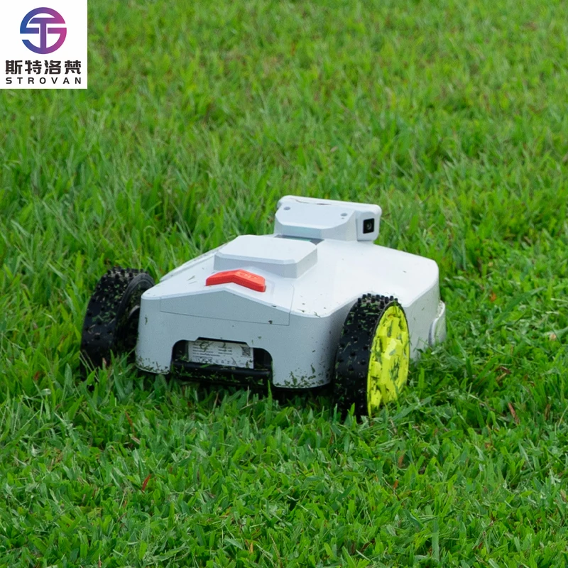 

STLF Work Sound 60 DB(A) Lithium Battery Lawn Mower Garden Use Grass Cut Machine