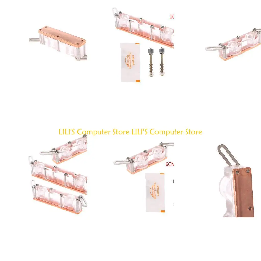 

A52B Water Cooling Block Aluminum for PC Laptop CPU Water Cooler Heat Sink System