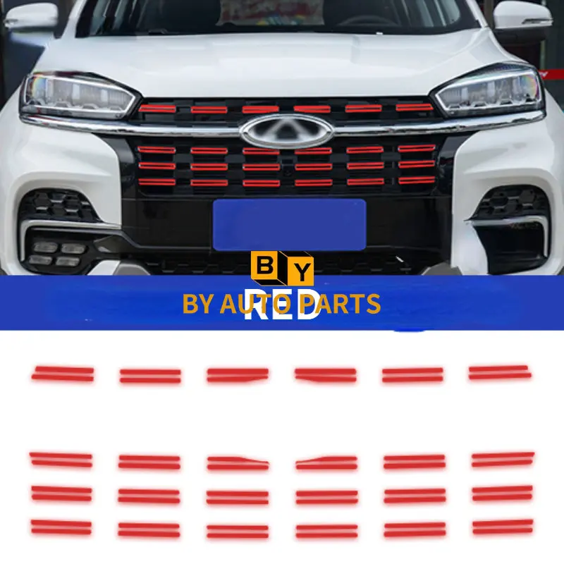 CHERY TIGGO 8 Front Grille Sticker Colorful Grille Decoration