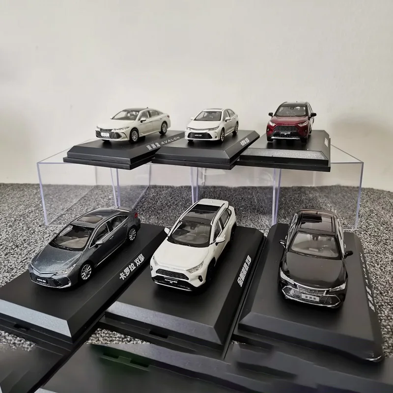 オリジナル-1-43-カローラ-ロンファン-デュアルエンジン-アジア-ロンイジエ-車モデル-コレクション-ギフト-おもちゃ