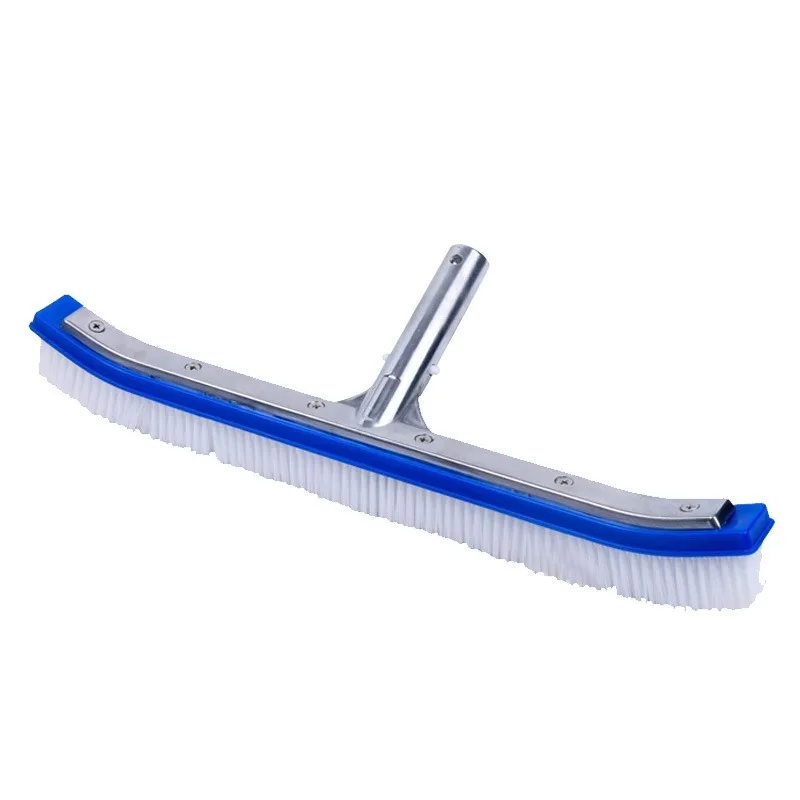 Pool cleaning brush, pool cleaning products, plastic brush glue floor brush, luxury glue floor brush 18 inch aluminum