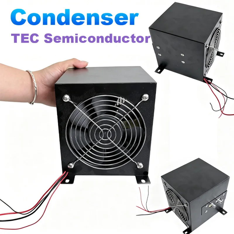 1Pcs Condenser TEC1‑12706 TEC Semiconductor Condenser Refrigeration Radiator Beauty Instrument Condenser Heat Exchanger