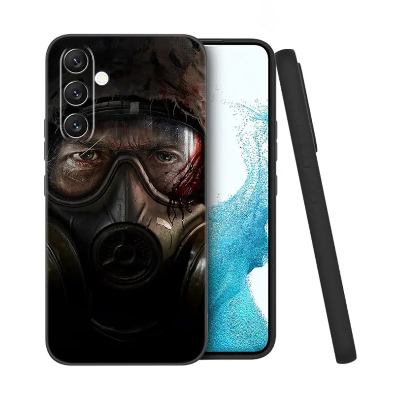 Game Stalker Clear Sky Case For Samsung A13 A22 A24 A32 A14 A23 A25 A34 A52S A53 A54 A73 5G A11 A12 A15 A31 A33 A50 A51 A70 A72