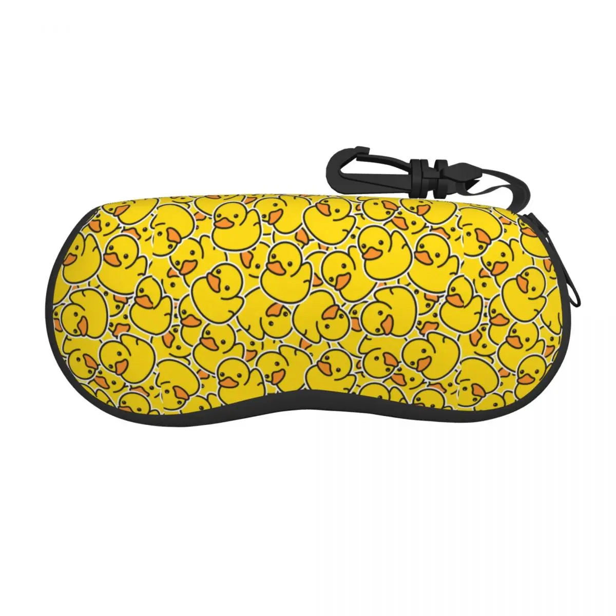 Custom Yellow Classic Rubber Duck Gothic Glasses Case Stylish Shell Eyeglasses Case Sunglasses Box