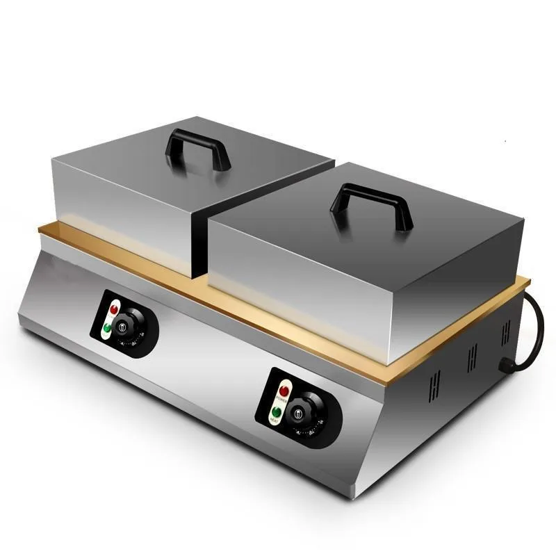 Haina Snack Machine Commercial Pancake Souffle Cake Maker Nonstick Stainless Steel
