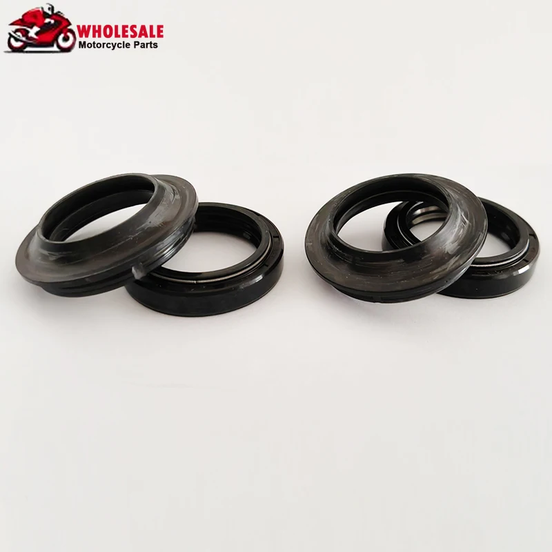 

33x45x8/10 33 45 8 Front Fork Oil Seal & Dust Cover For Suzuki TS185 BURG/MAN 125 RV 125 VAN VAN NEW BURMAN 200 1980-2014 2015