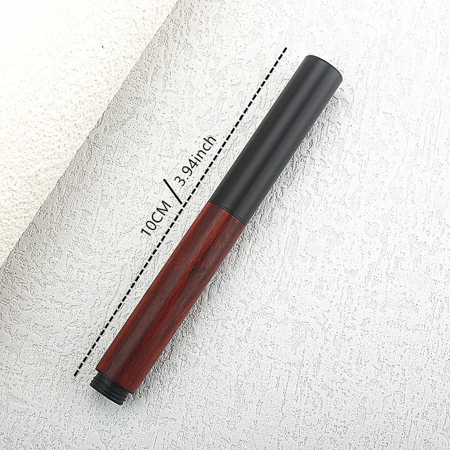 1 PCS Professional Handcrafted Wooden Writing Office School Teacher Classic Writing Fountain Pen PK JINHAO 9035