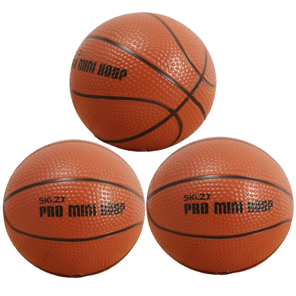 PVC Basketball for Kids, Children\'s Toy, Indoor and Outdoor Play, 5.5 in, 3 Pieces