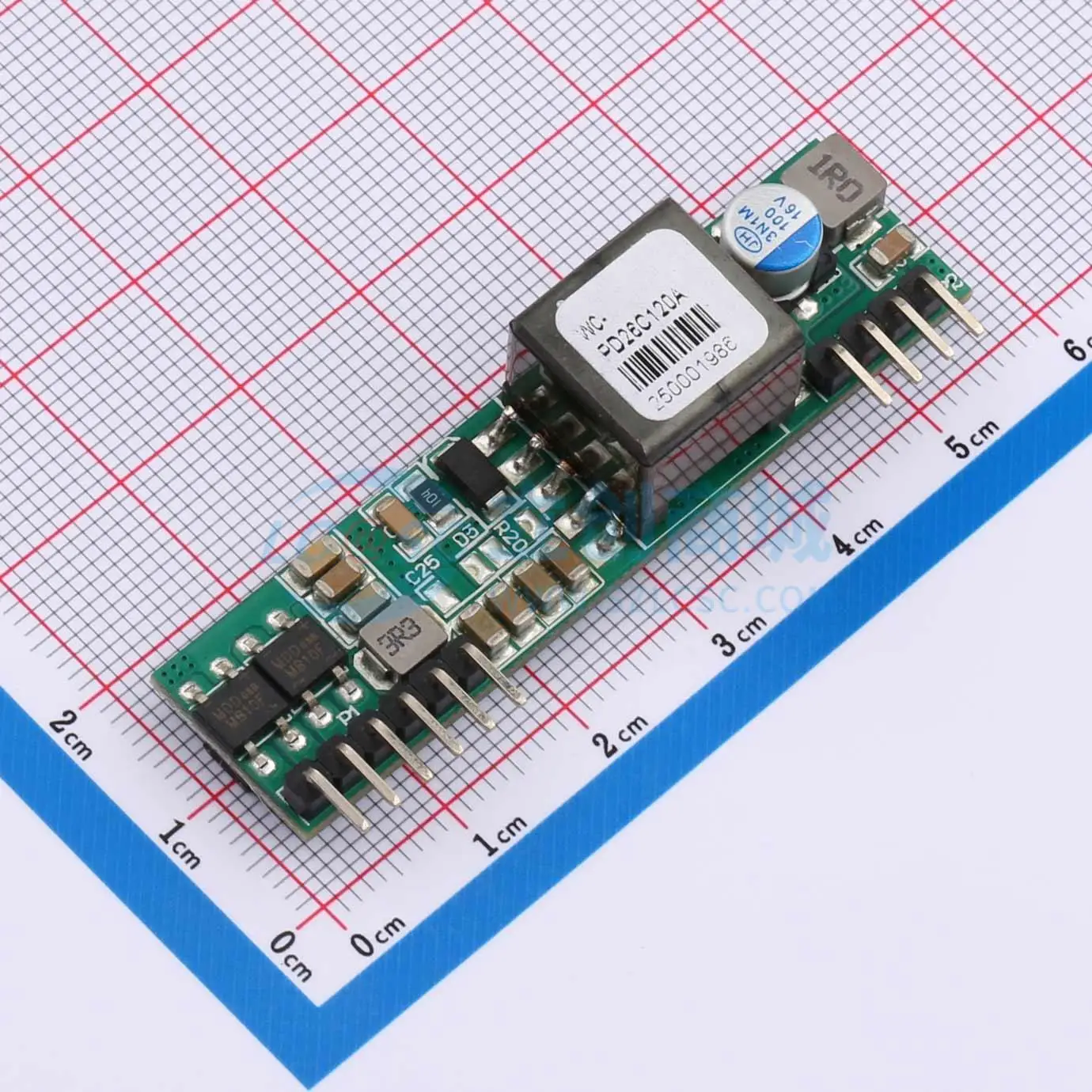 

3pcs WC-PD26C120A (POE) Ethernet Network Communication Module