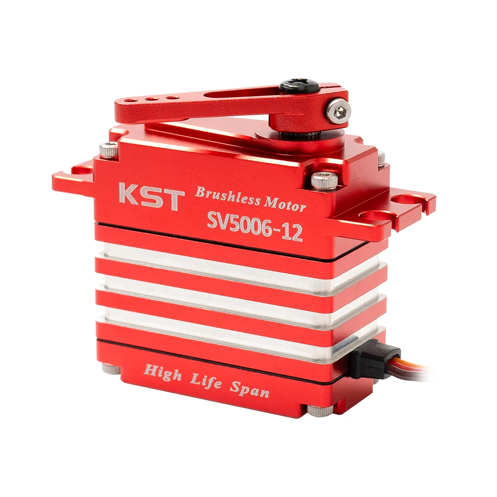 KST SV5006-12 55Kgf.cm 0.063sec 6BB SHV 4 Pole Brushless Digital Standard Servo For RC Cars