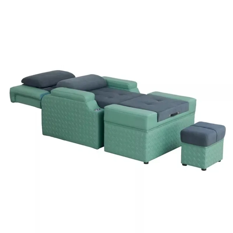 Foot bath sofa Electric bath Pedicure sofa chair bath Massage bed Rest hall massage sofa Reclining chair