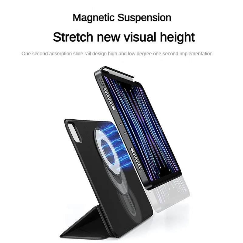 For Apple Tablet Case Air5 Ipad pro11 Inch Protective Case Suspension Slide Magnetic Split 2022 Edition