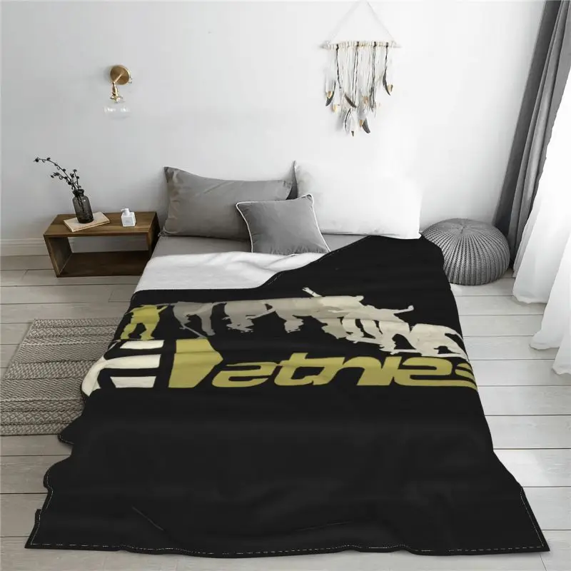 Etnies Skateboarding Skate Blanket Luxury Textile Super Soft Bedding Supply Sofa Decorative