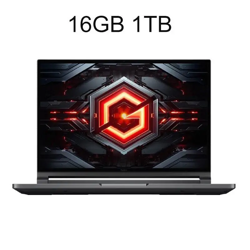 New! Redmi G Pro Gaming Laptop 16 Inch 2.5K 240Hz E-Sports Screen Netbook i9-14900HX 16GB 1TB RTX4060 Gaming Notebook PC