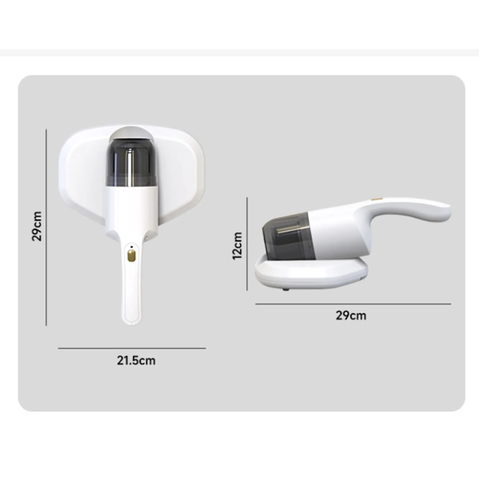 

Efficient Cordless Handheld Mattress Vacuum Cleaner 350W Bed Vacuum Cleaner Machine Strong Suction Bed Sheet Pillow Couch