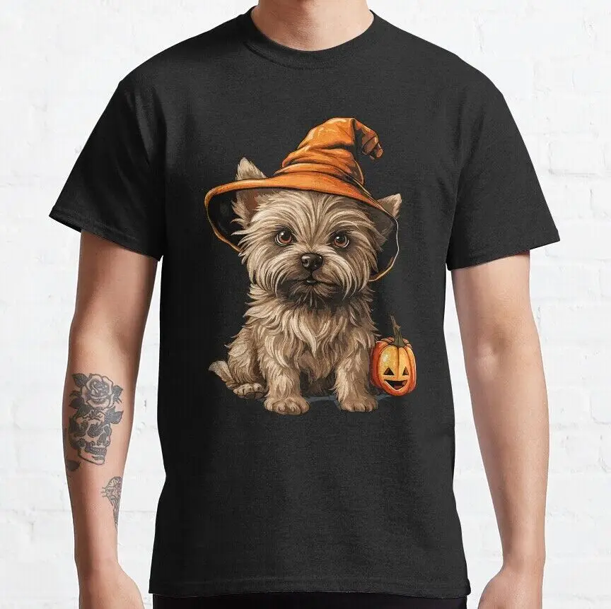 

Футболка для Хэллоуина с тыквой и шляпой