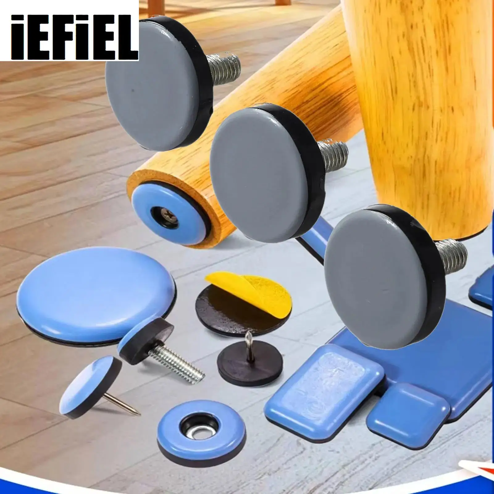 Silent Sliding Pads Mute Hardware Accessories Stool Feet Floor Furniture Noise Reduction Enhancement Table Chair Foot Protector
