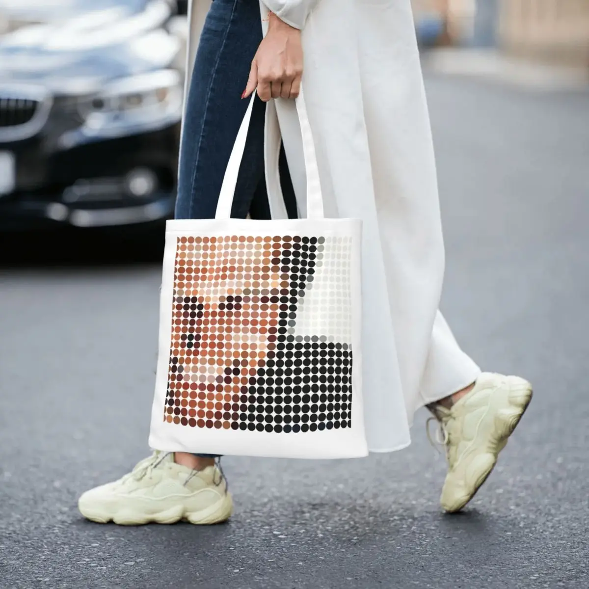 Aphex Twin Richard D James Canvas Draagtas Boodschappentassen Grote Capaciteit Shopper Tassen Voor Unisex