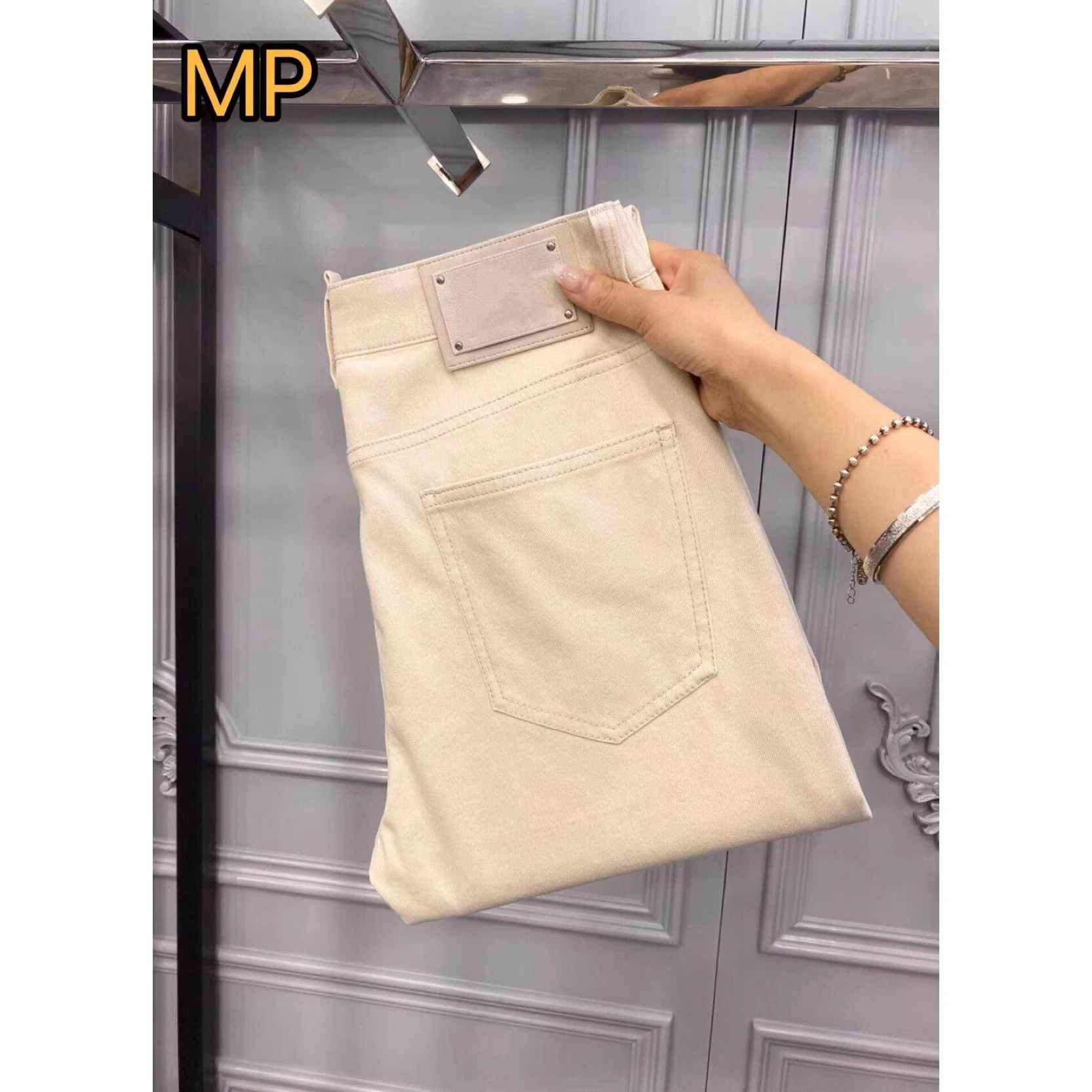 

Italian LP 26ss business comfortable simple trousers casual jeans