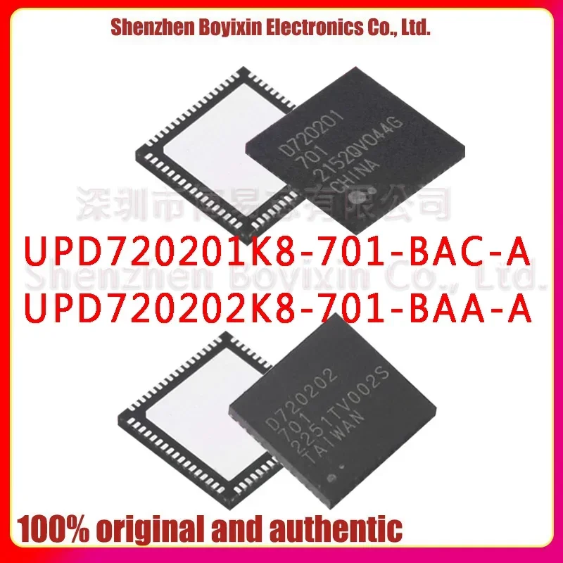 Original genuine UPD720201 D720202K8-701-BAC-BAA-A silk screen D720201 D720202 Development board